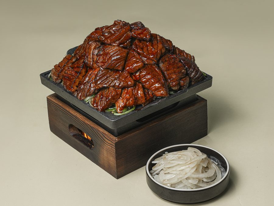 매콤갈비양념 돼지구이